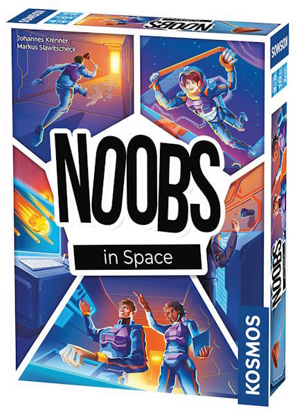 Kan du gennemføre missioner i rummet ved hjælp af den smule information, hver spiller har?