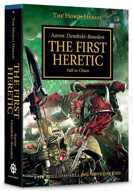 Bog #14 i Horus Heresy-serien fortæller om Word Bearers fald til Chaos' kræfter..