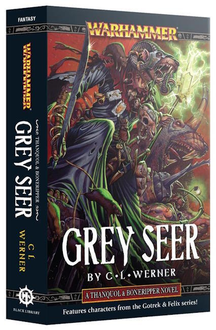 Den legendariske Grey Seer planlægger at forgifte Altdorf med warpstone i denne roman fra 2009, genoptrykt som følge af at have vundet Black Library Reader's Choice 2025.
