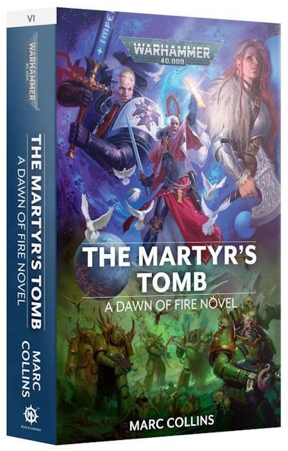 Bog 6 i Dawn of Fire-serien der omhandler Black Templars' og Sisters of Battles' forsvar af en shrine world mod Death Guard