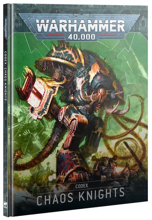 Et 104-siders regelsupplement til Warhammer 40.000, der indeholder de regler, du skal bruge for at opstille en eller et dusin mægtige krigsmaskiner