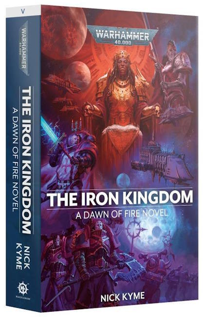 Bog 5 i serien Dawn of Fire: The Indomitus Crusade stræber efter at bringe en vigtig Knight World tilbage til Imperiets fold
