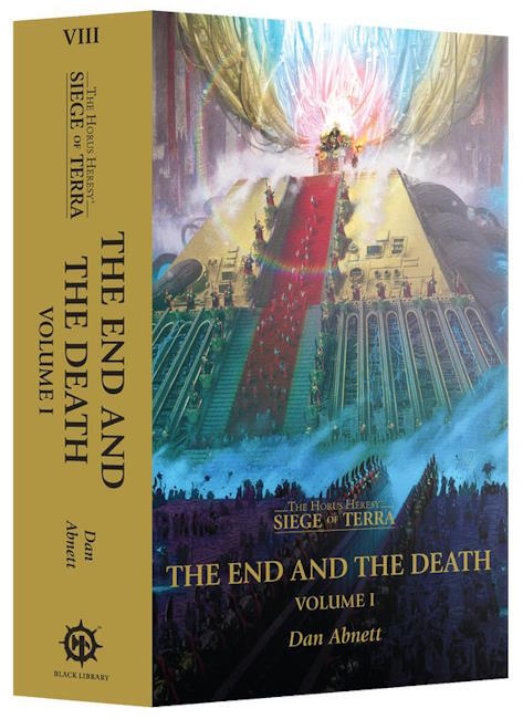 Bog 8 i den klimatiske Siege of Terra-serie - På randen af nederlag forsøger The Emperor at tage kampen op mod Horus