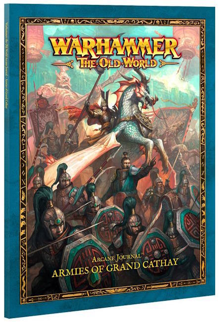 Et regelsupplement til Warhammer: The Old World, der udforsker de unikke Armies of Grand Cathay