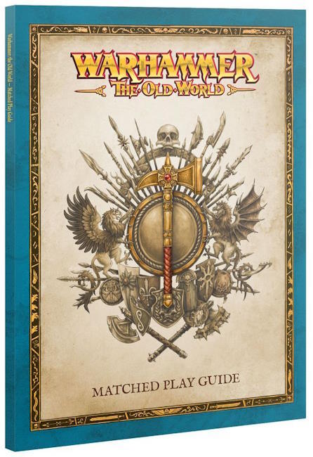 48 sider med scenarier og vejledning til at afvikle events i Warhammer: The Old World