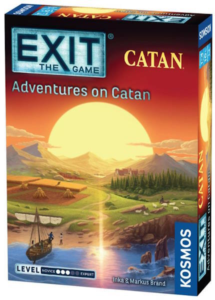 Livet er hårdt, men du hører om den frodige ø Catan. Rejs ud og afdæk Catans hemmeligheder!