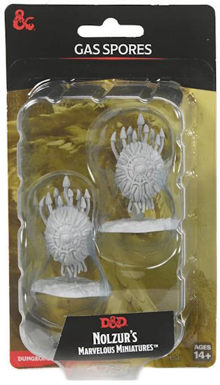 Uden intelligens er disse figurer ikke harmløse. Deres sporer er smitsomme, og de eksploderer hvis angrebet!