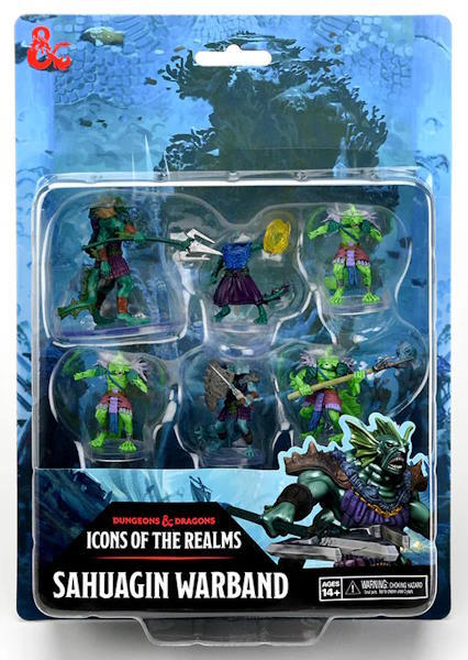 Dette Warband er klar lige ud af pakken, og er god inspiration til et encounter i din spilkampagne.