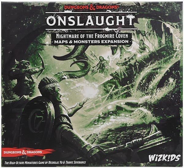 Tag dine Onslaught-kampe med til Frogmire-sumpen med nye kort, monstre og scenarier!