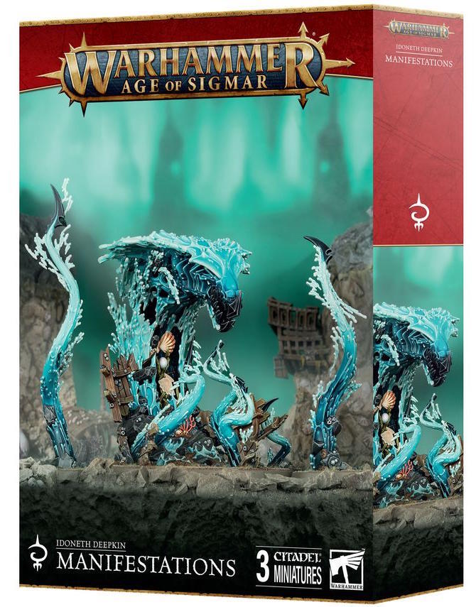 Tilføj afgrundens ånder til din Idoneth Deepkin-hær