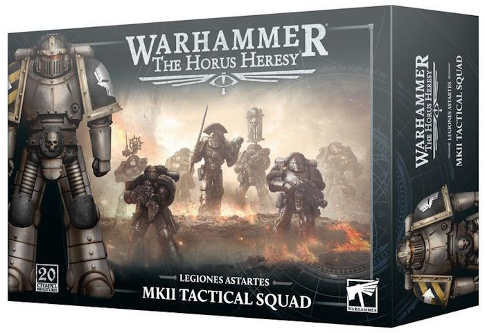 The Horus Heresy – MKII Tactical Squad
