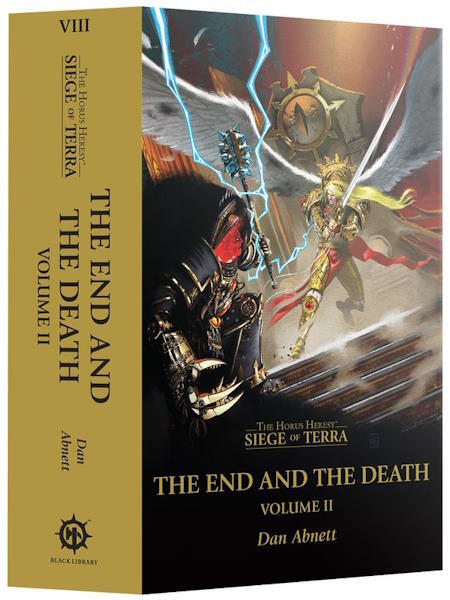 Sanguinius går ombord i Vengeful Spirit i et forsøg på at vende skuden, mens det uundgåeligt voldsomme crescendo stiger i baggrunden.