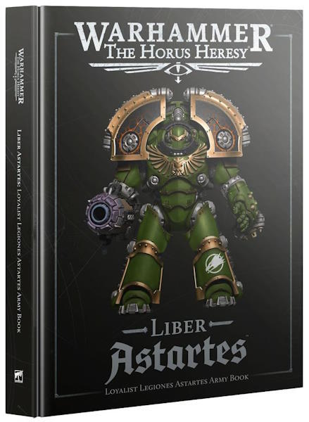 Et regelsupplement til Warhammer: The Horus Heresy, fyldt med detaljeret baggrundsinformation om hver Legion, deres organisation og historie