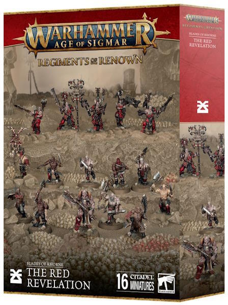 Føj aggressive krigere til din Blades of Khorne-, Disciples of Tzeentch-, Maggotkin of Nurgle-, Hedonites of Slaanesh-, Slaves to Darkness- eller Skaven-hær.