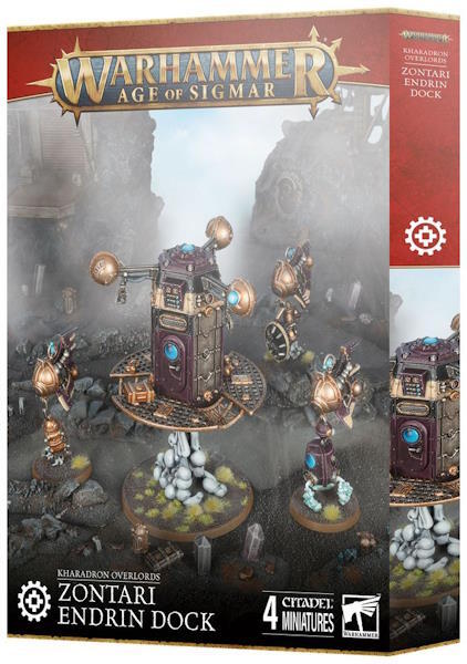 Støt din Kharadron-styrke med en mobil reparationsbase og send samtidig droner ud for at modvirke fjendens planer.