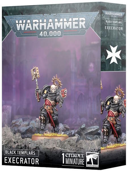 Føj en hærdet Chaplain til din Black Templars-hær