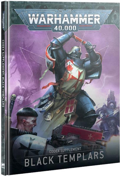 Et 96-siders regelsupplement, der guider dig i bruget af Black Templars