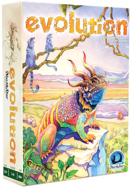 Tilpas dig til et konstant skiftende økosystem, hvor føde er knap, og rovdyr lurer!