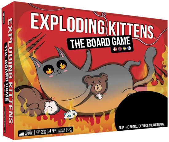 Giv evner væk, forråd venner eller vend endda spillepladen! Hvad som helst for at vinde - Så længe du ikke træder på en eksplosiv killing..