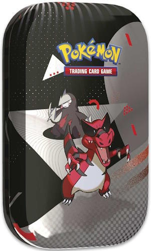 Med denne æske kan du opbevare dine kort stilrent og samtidig have dem lige ved hånden! Denne version er med Krookodile & Excadrill, som ses på billedet.