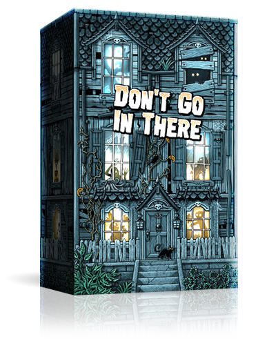 Udforsk det hjemsøgte hus for at finde en måde at bryde forbandelsen på.