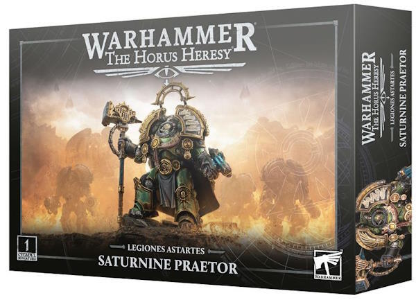 Føj en tårnhøj Saturnine-armoured hulk til din Legiones Astartes-hær