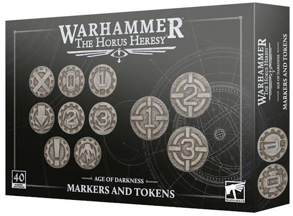 Hold nemt styr på enhedernes status og mål i kampens hede i Warhammer: The Horus Heresy spil