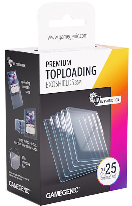 Maksimal beskyttelse til dine mest værdifulde kort!