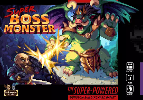 Boss Monster leveler op til den næste generation med Super Boss Monster!