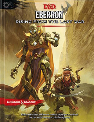 Velkommen til den magiske og mekaniske verden af Eberron!