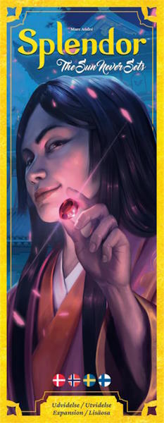 Byg dine fæstninger i Orienten, mens dit laug søger nye udfordringer i Splendor: The Sun Never Sets