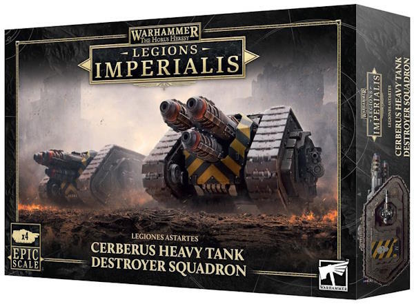 Spræng fjendens køretøjer, Knights og Titans i luften med et hull-mounted Neutron Laser Battery.