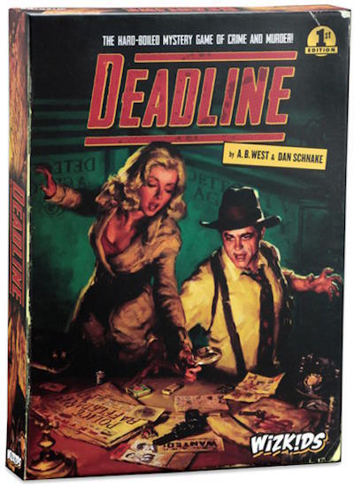 Spil som 12 hårdkogte detektiver i 1938 New York