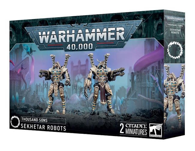 Spræng dine fjender i luften med hellfyre missile racks og warpflame weapons