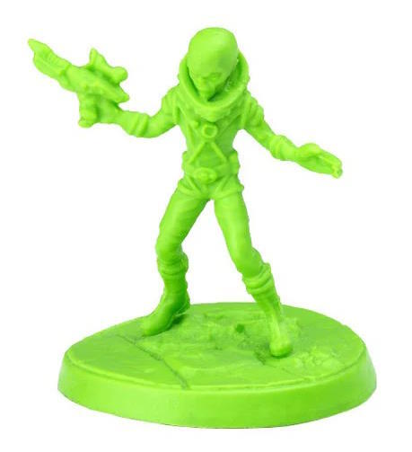 Få en fed Zetan Miniature til dine Fallout: Wasteland Warfare Spil