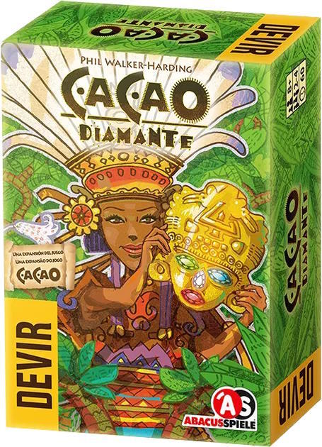 Dette er en udvidelse til Cacao grundspillet og kan bruges sammen med Cacao Chocolatl udvidelsen