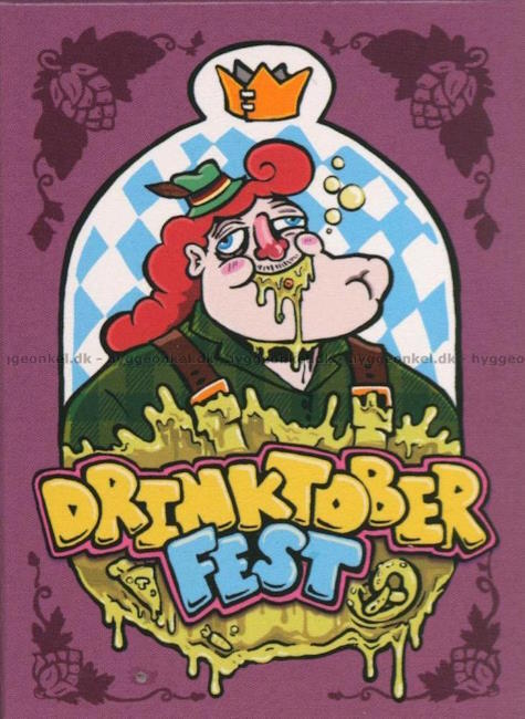 Drinktober Fest er det perfekte kortspil til festen