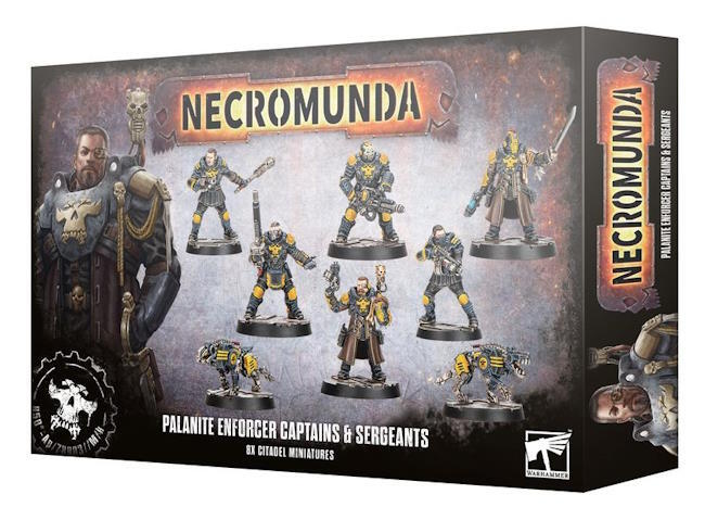 Bekæmp forbryderne i Necromunda med dette sæt