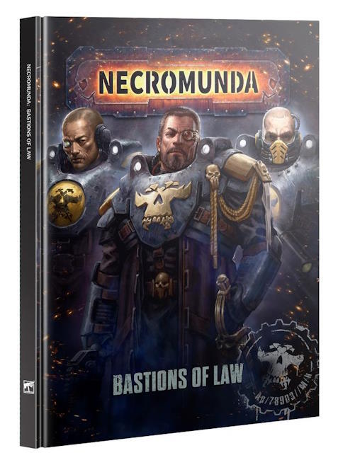 Patruljere Necromunda som en Enforcer med denne bog