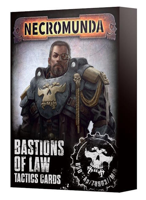 Udforsk de triks og kneb som Palanite Enforcers udnytter når de patruljerer Necromunda