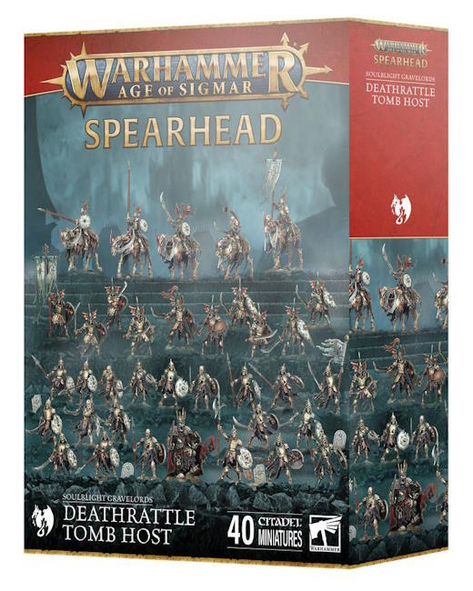 40x plastfigurer til Warhammer Age of Sigmar