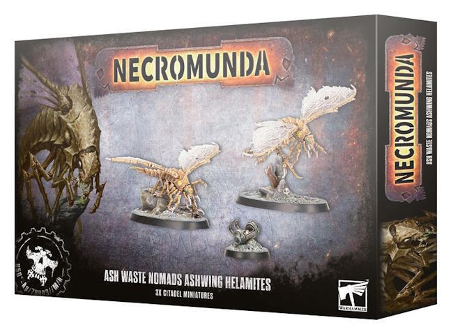 Føj et par eksotiske dyr til din Ash Waste Nomads-gangs