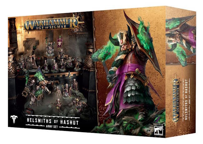 Helsmiths of Hashut Army Set