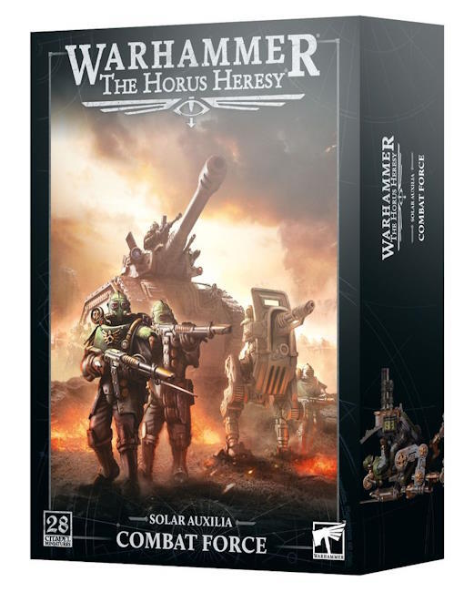 28x plastfigurer til Warhammer: The Horus Heresy