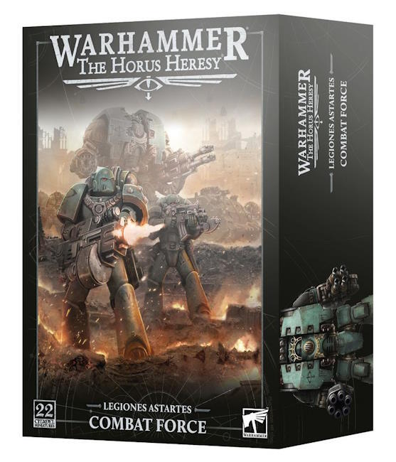 Inkluderer to infanterienheder, et transportmiddel og en kæmpestor Leviathan Dreadnought.