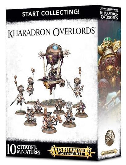 Få en fantastisk start på din Kharadron Overlords Hær