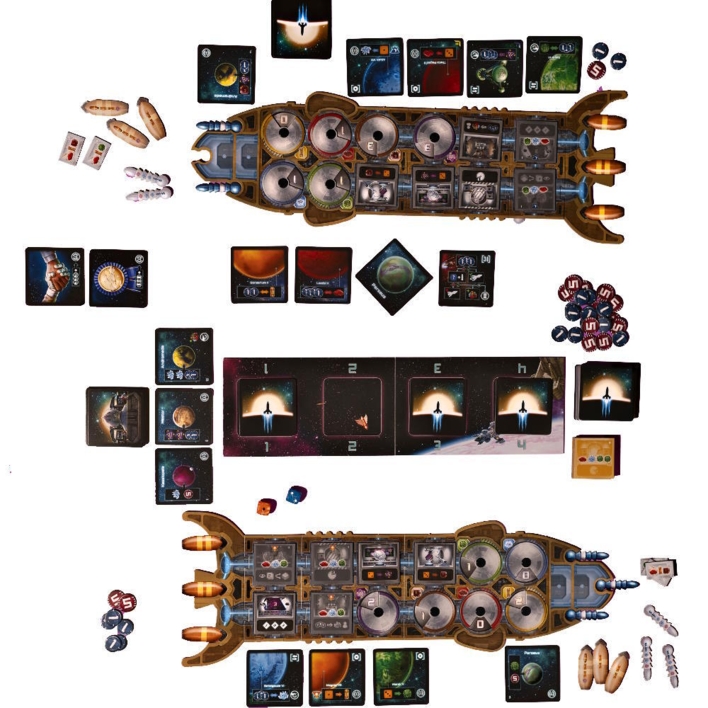 Bekæmp pirater og udføre The Councils Missioner