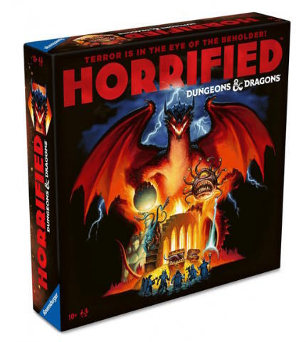 Udforsk Waterdeep i denne D&D inspireret version af horrified!