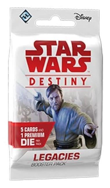 Udvid din Star Wars: Destiny samling med Legacies kort