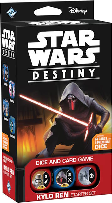 Kom godt i gang med The Dark Side i denne start pakke til Star Wars: Destiny